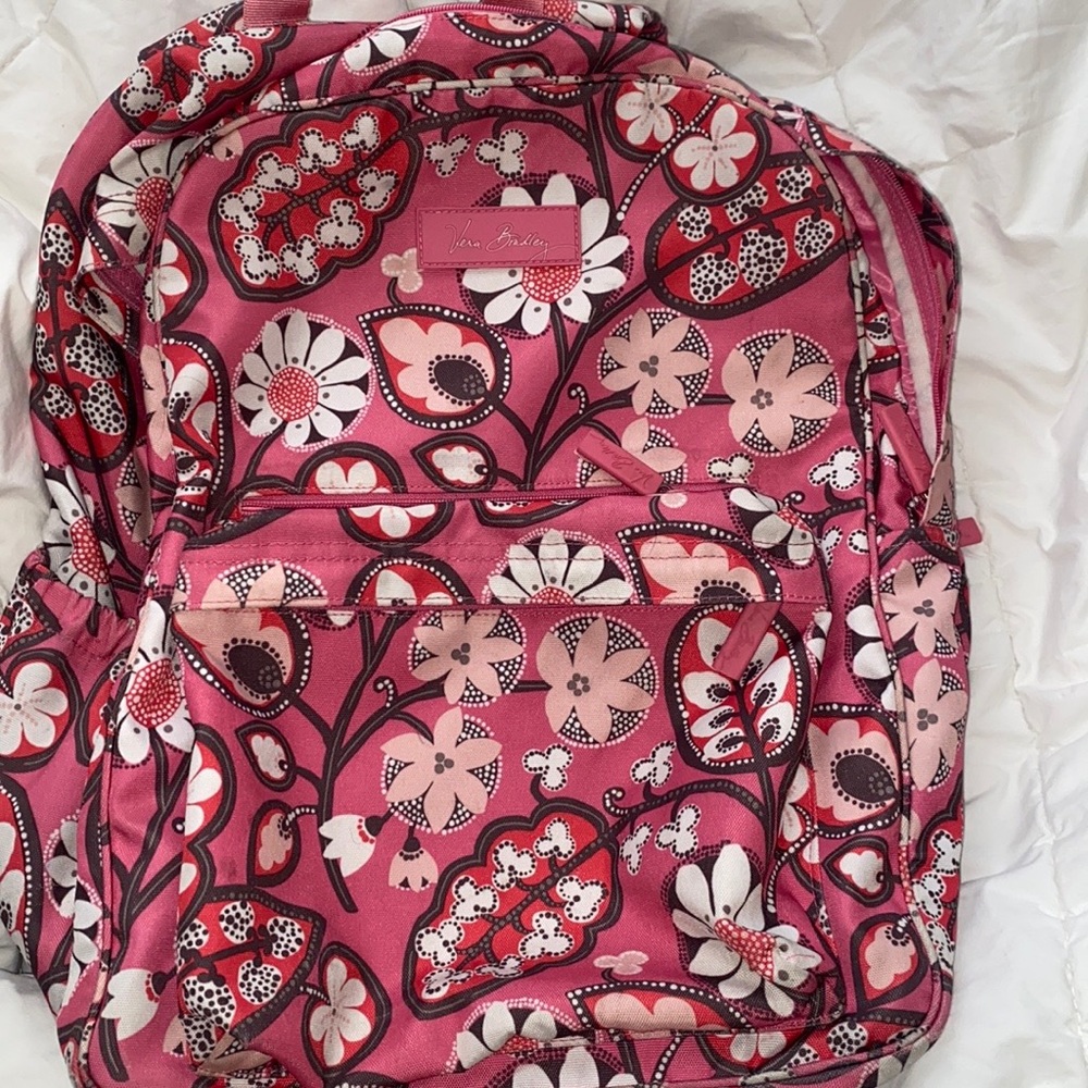large Vera Bradley backpack